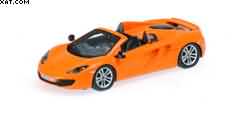 McLAREN MP4-12C SPYDER 2012 YELLOW