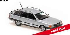 AUDI 100 (C3) AVANT -1990 SILVER