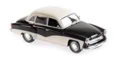 WARTBURG A 311 1958 BLACK/WHITE