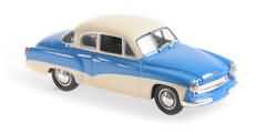 WARTBURG A 311 COUPE 1958 BLUE/WHITE