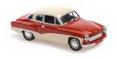 WARTBURG A 311 COUPE 1958 RED/WHITE