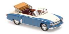 WARTBURG A 311 CABRIOLET 1958 GREY/WHITE