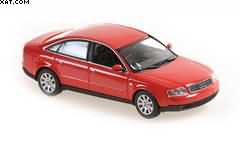 AUDI A6 1997 RED