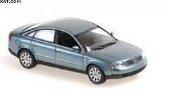 AUDI A6 1997 GREEN METALLIC
