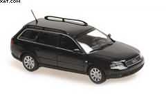 AUDI A6 AVANT 1997 BLACK