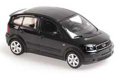 AUDI A2 2000 BLACK METALLIC