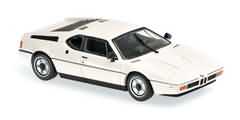 BMW M1 1979 WHITE