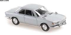 BMW 2000 CS COUPE 1967 SILVER can not be ordered anymore