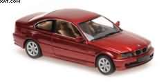 BMW 3ER COUPE (E46) 1999 RED METALLIC