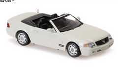 MERCEDES-BENZ SL-CLASS (R129) 1999 WHITE