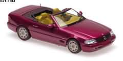 MERCEDES-BENZ SL-CLASS (R129) 1999 RED