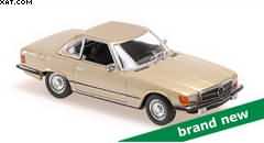 MERCEDES-BENZ 350 SL CABRIOLET HARDTOP (R107) 1974 GOLD
