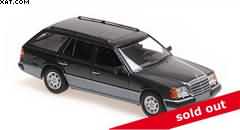 MERCEDES-BENZ 300 TE (S124) 1990 BLACK METALLIC