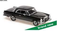 MERCEDES-BENZ 280 SE 3.5 COUPE 1970 BLACK