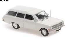 OPEL REKORD A CARAVAN 1962 WHITE