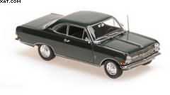 OPEL REKORD A COUPE 1962 GREEN