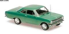 OPEL REKORD A COUPE 1962 BLACK