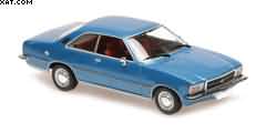 OPEL REKORD D COUPE 1975 LIGHT BLUE