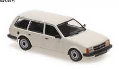 OPEL KADETT D CARAVAN 1979 WHITE