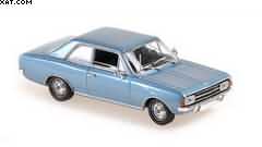 OPEL REKORD C 1966 BLUE METALLIC