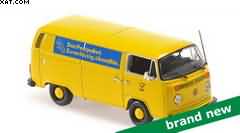 VOLKSWAGEN T2 DELIVERY VAN 1972 "DEUTSCHE BUNDESPOST"