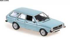 VOLKSWAGEN PASSAT VARIANT 1975 BLUE