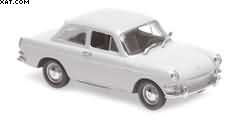 VOLKSWAGEN 1600 1966 LIGHT BLUE