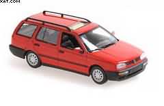 VOLKSWAGEN GOLF VARIANT 1997 RED