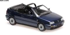 VOLKSWAGEN GOLF CABRIOLET 1997 BLUE