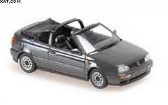 VOLKSWAGEN GOLF CABRIOLET 1997 GREY METALLIC