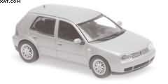 VOLKSWAGEN GOLF IV 1999 RED