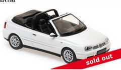 VOLKSWAGEN GOLF 4 CABRIOLET 1998 WHITE