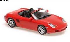 PORSCHE BOXSTER S 2002 RED