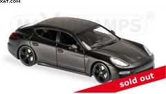 PORSCHE PANAMERA TURBO S 2013 MATT BLACK