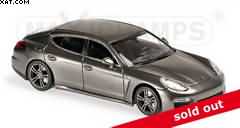 PORSCHE PANAMERA TURBO S 2013 GREY METALLIC