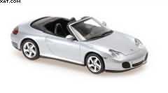 PORSCHE 911 4S CABRIOLET 2003 SILVER