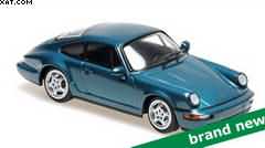 PORSCHE 911 CARRERA 1992 TUQUOISE METALLIC