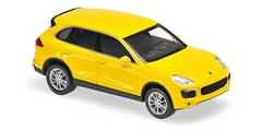 PORSCHE CAYENNE 2014 YELLOW