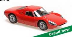 PORSCHE 904 1964 RED