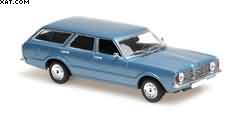 FORD TAUNUS TURNIER 1970 LIGHT BLUE METALLIC