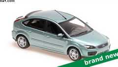 FORD FOCUS 2004 LIGHT BLUE METALLIC