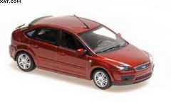 FORD FOCUS 2004 DARK RED METALLIC