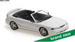 FORD MUSTANG CABRIOLET 1994 WHITE