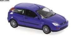 FORD FOCUS 2-DOOR 1998 BLUE METALLIC