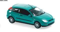 FORD FOCUS 2-DOOR 1998 GREEN METALLIC