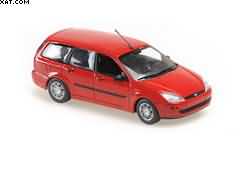 FORD FOCUS TURNIER 1998 RED