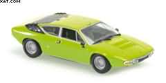 LAMBORGHINI URRACO 1974 GREEN