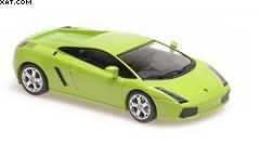 LAMBORGHINI GALLARDO 2004 GREEN METALLIC