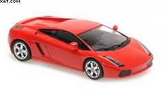 LAMBORGHINI GALLARDO 2004 RED