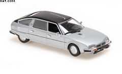 CITROEN CX 1982 SILVER METALLIC